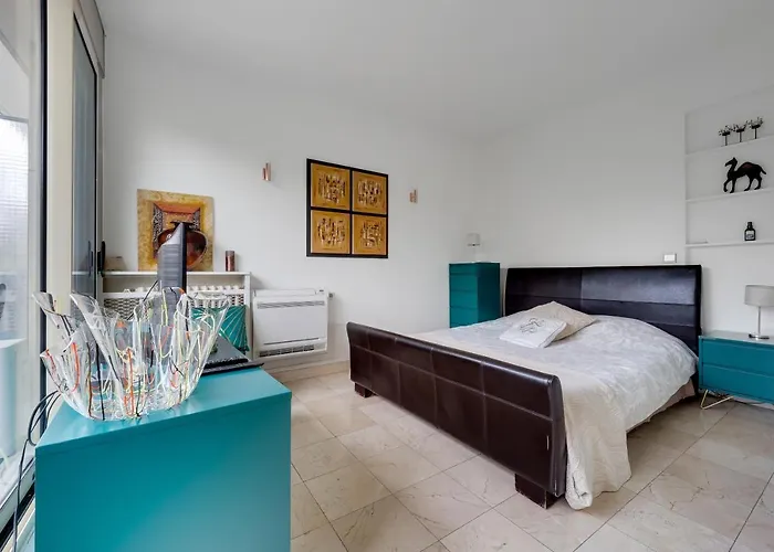 Bel Appartement 3 Pieces 2 Chambres 76M2 + Balcon + Parking