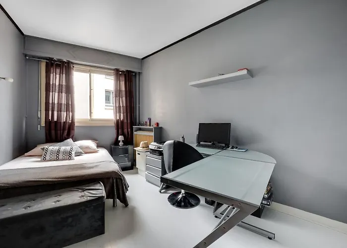 Bel Appartement 3 Pieces 2 Chambres 76M2 + Balcon + Parking